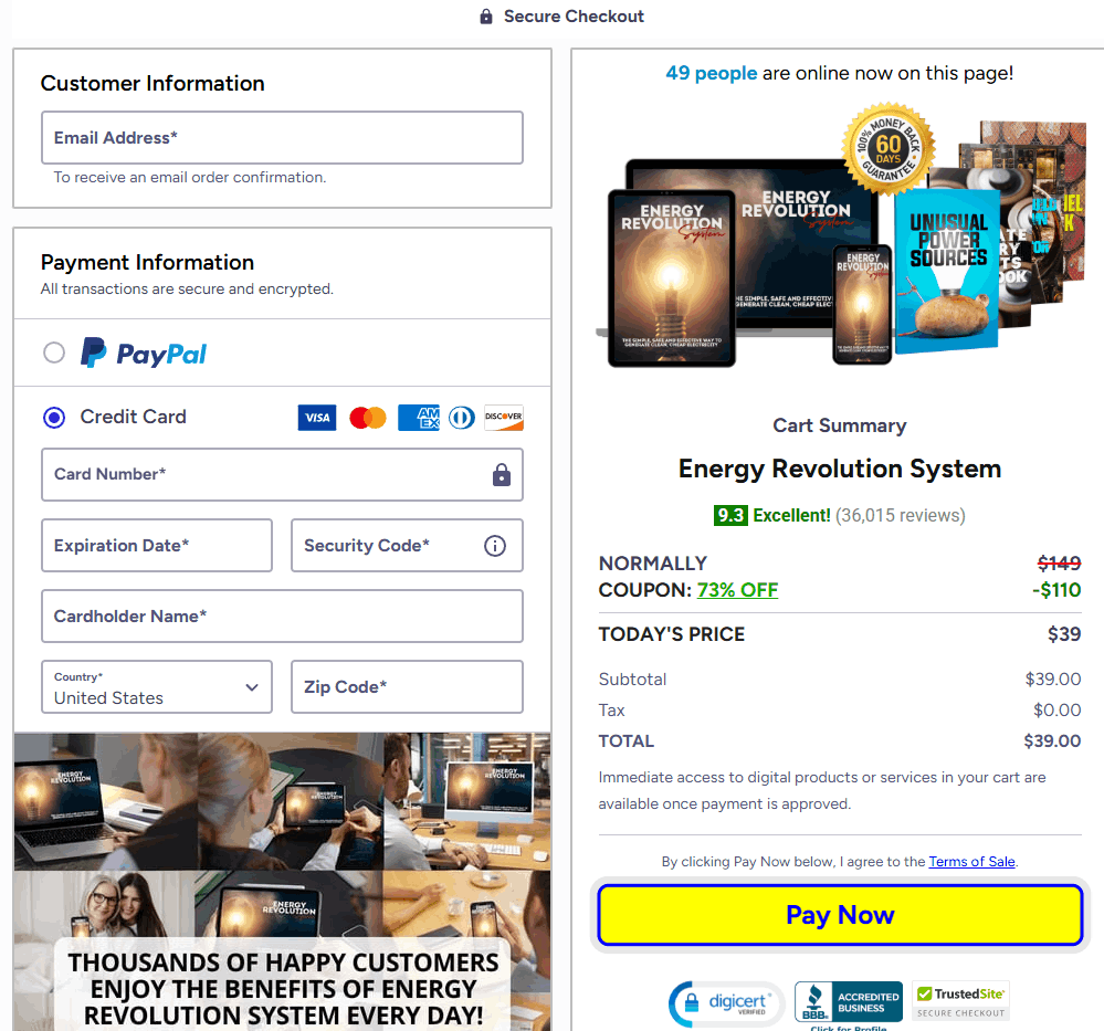 Energy Revolution System™ 
